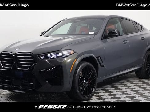 New 2027 BMW X6 M Competition w/ Executive Package AWD/4WD image 1
