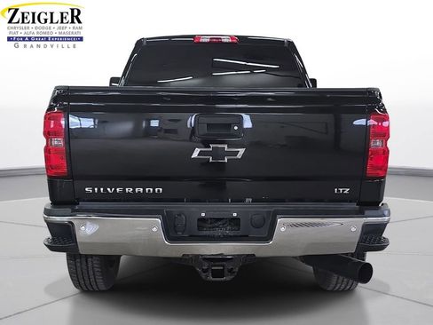 Used 2016 Chevrolet Silverado 2500 LTZ w/ Duramax Plus Package AWD/4WD image 6