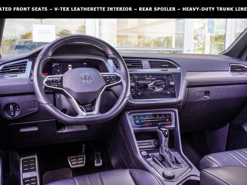 Used 2022 Volkswagen Tiguan SE R-Line image 5