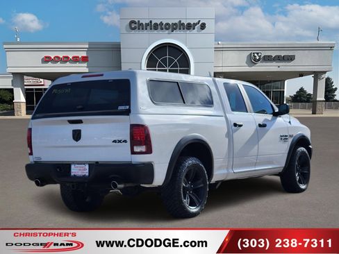 Used 2021 RAM 1500 Classic Warlock w/ Electronics Group image 3