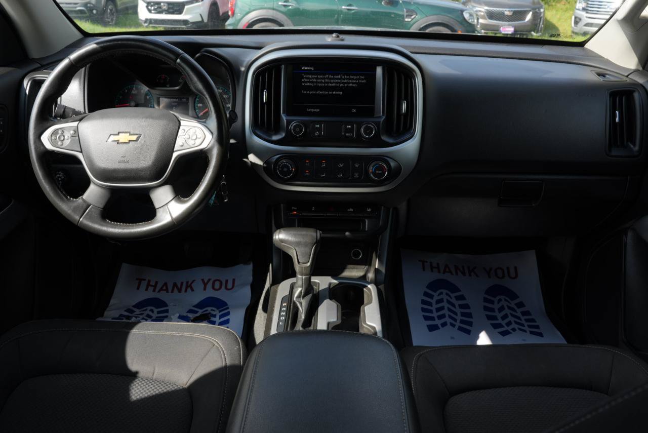 Used 2021 Chevrolet Colorado LT w/ Safety Package RWD image 12