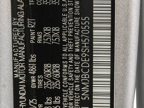 Used 2025 Hyundai Tucson SEL image 38