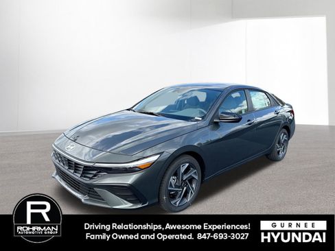 New 2025 Hyundai Elantra Sport w/ Cargo Package image 5