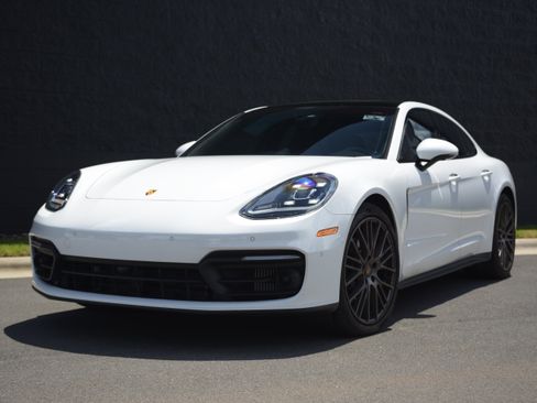 Certified 2023 Porsche Panamera Platinum Edition RWD image 1