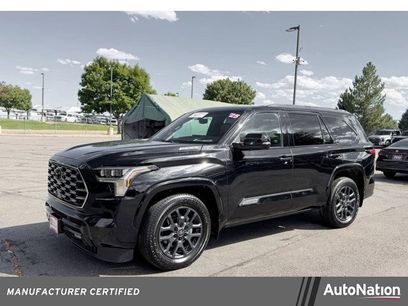 Used 2025 Toyota Sequoia Platinum