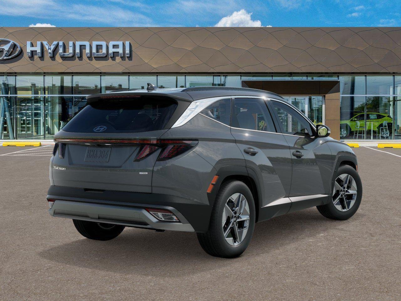 New 2026 Hyundai Tucson SEL w/ Tow & Go Package AWD/4WD image 4