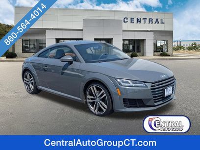 Used 2016 Audi TT 2.0T w/ Technology Package