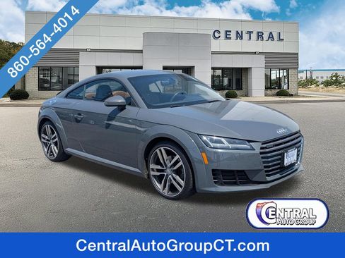 Used 2016 Audi TT 2.0T w/ Technology Package AWD/4WD image 1