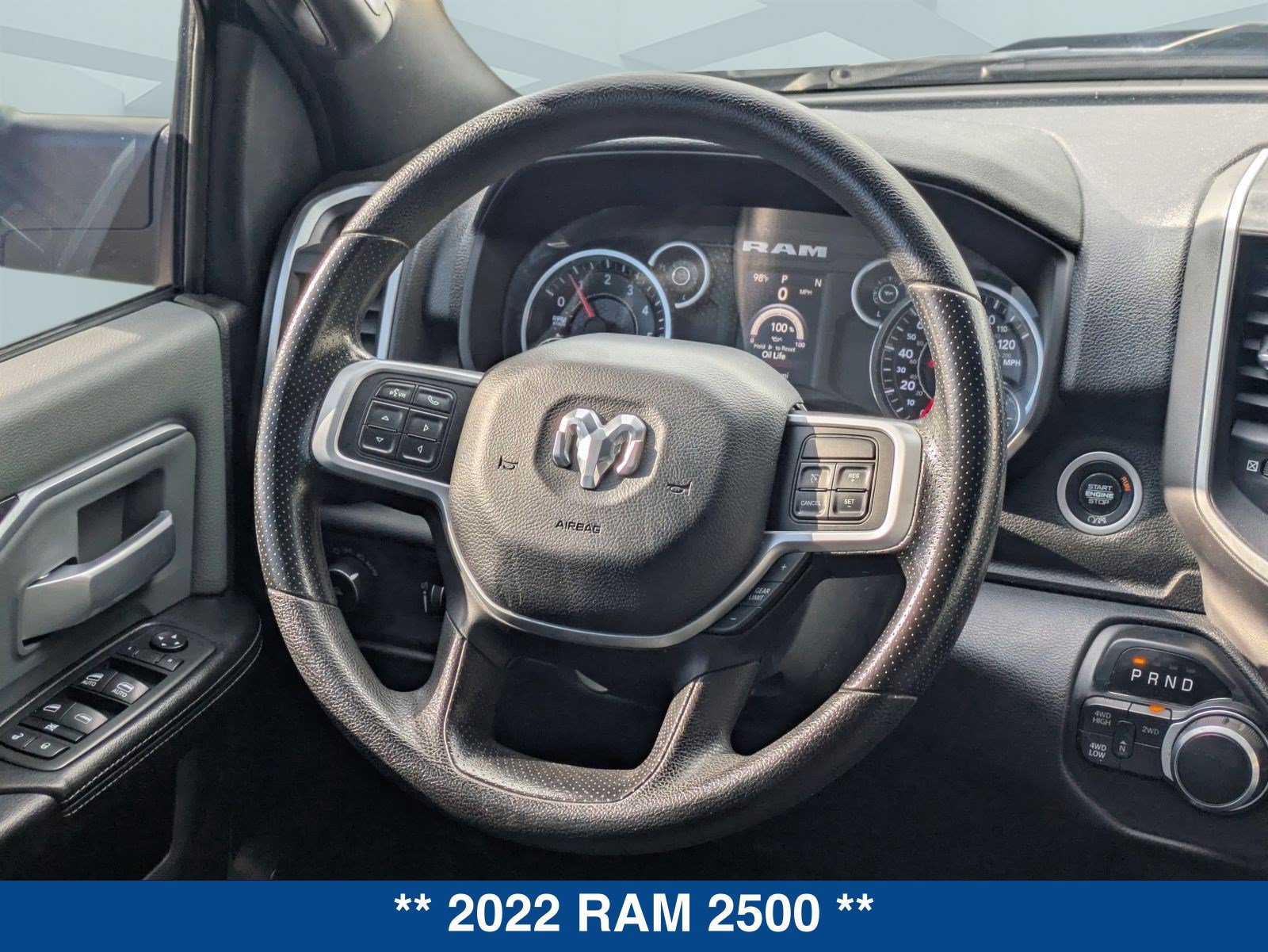 Used 2022 RAM 2500 Big Horn AWD/4WD image 17