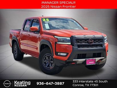 Certified 2025 Nissan Frontier Pro-X