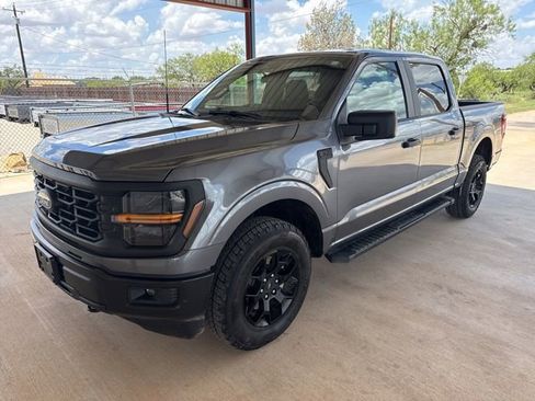 Used 2024 Ford F150 STX w/ Equipment Group 201A FX4 AWD/4WD image 3