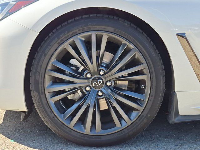 Used 2020 INFINITI Q60 3.0t Luxe w/ Edition 30 Package RWD image 12