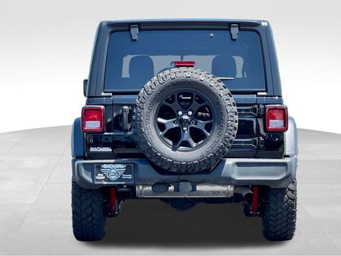 Used 2022 Jeep Wrangler Unlimited Sport AWD/4WD image 6