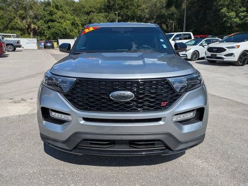 Used 2022 Ford Explorer ST w/ ST Street Pack RWD image 9