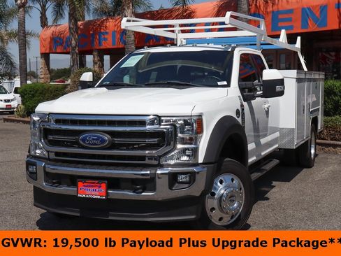 Used 2022 Ford F550 2WD SuperCab Super Duty image 4