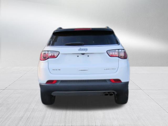 Used 2022 Jeep Compass Limited AWD/4WD image 4