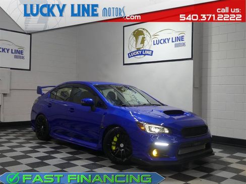Used 2020 Subaru WRX STI image 1