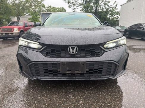 Used 2025 Honda Civic LX image 2