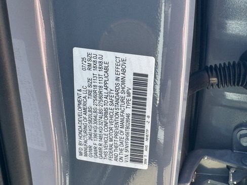 New 2026 Honda Passport TrailSport image 20