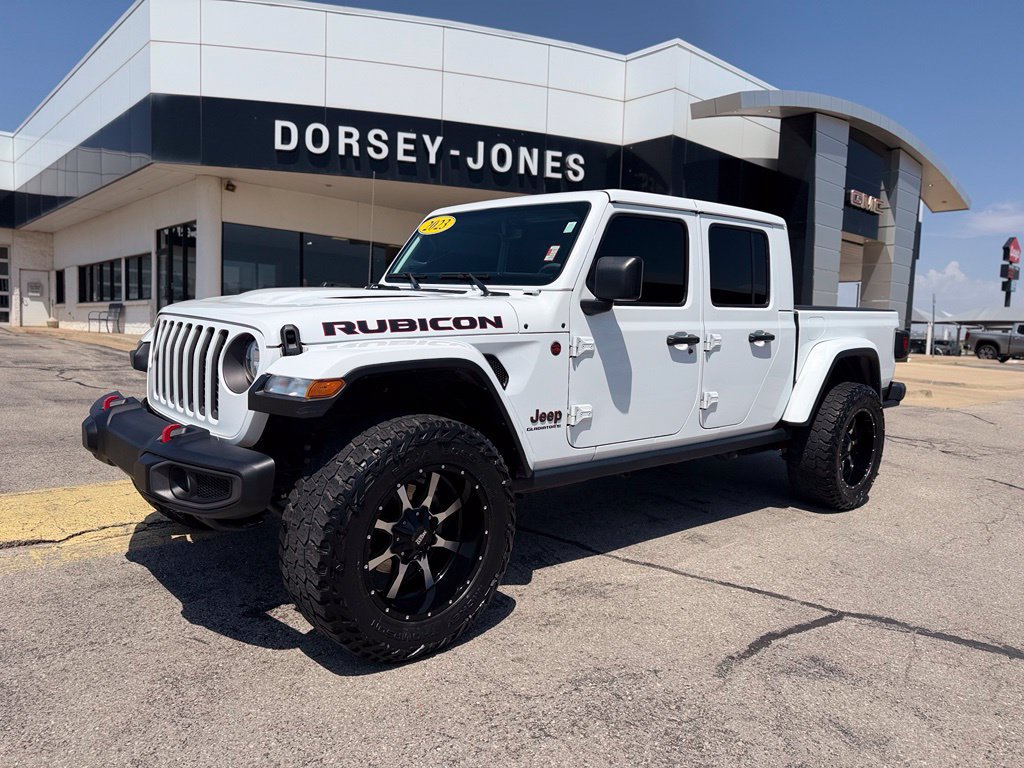 Used 2023 Jeep Gladiator Rubicon w/ Cold Weather Group AWD/4WD image 1