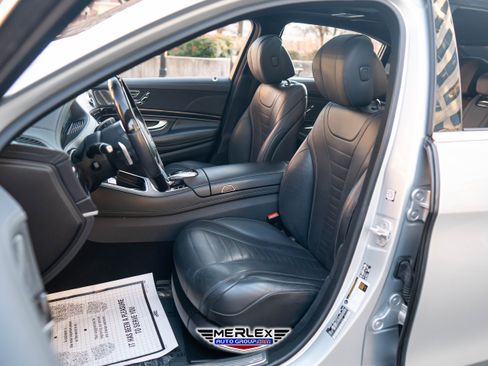 Used 2018 Mercedes-Benz S 560 4MATIC Sedan image 16