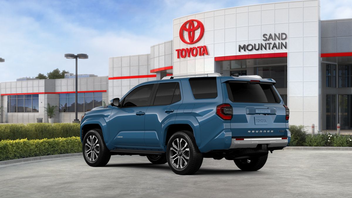 New 2026 Toyota 4Runner Limited AWD/4WD image 37