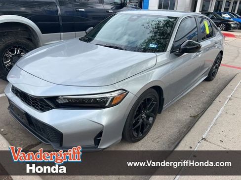 Used 2026 Honda Civic Sport image 1