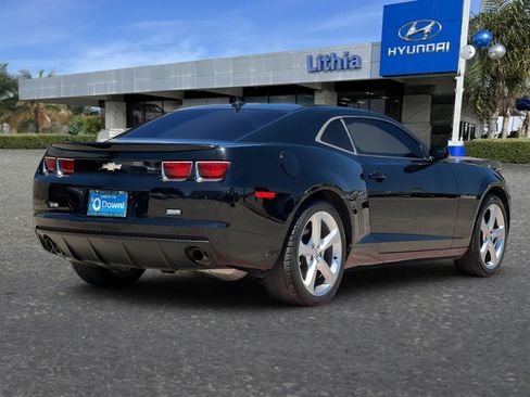 Used 2013 Chevrolet Camaro LS RWD image 3