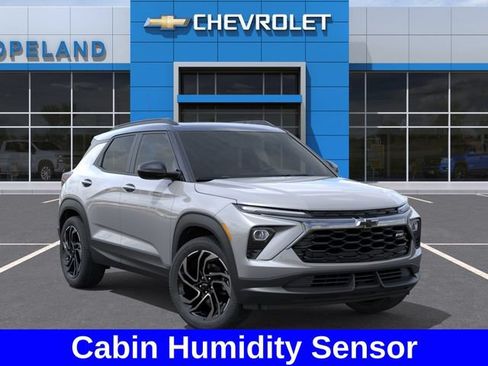 New 2026 Chevrolet TrailBlazer RS AWD/4WD image 8
