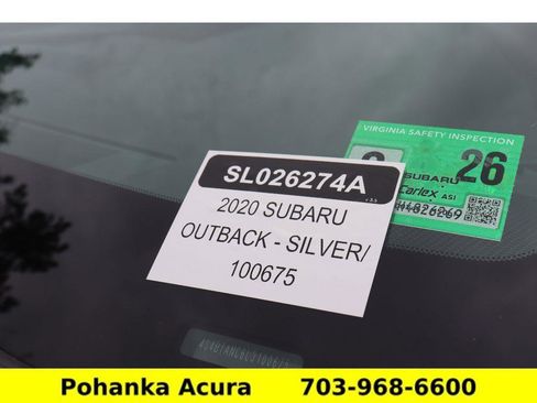 Used 2020 Subaru Outback Limited image 39