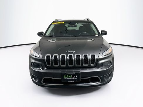 Used 2015 Jeep Cherokee Limited w/ Luxury Group AWD/4WD image 2