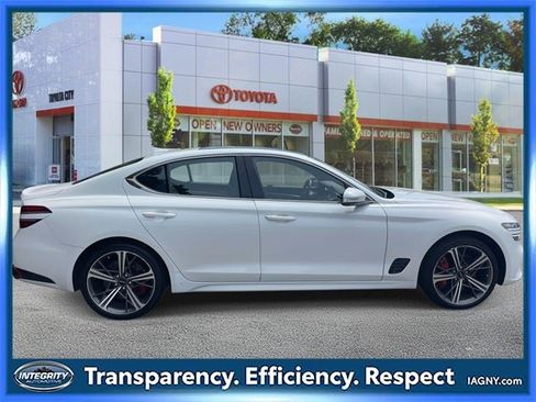 Used 2025 Genesis G70 3.3T Advanced w/ Sport Prestige Package image 5