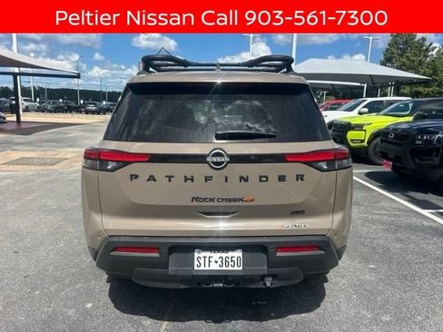 Certified 2023 Nissan Pathfinder Rock Creek AWD/4WD image 3