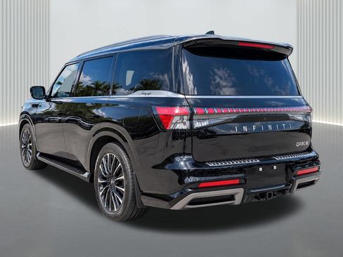 Used 2025 INFINITI QX80 Autograph w/ Autograph Exterior Package AWD/4WD image 4