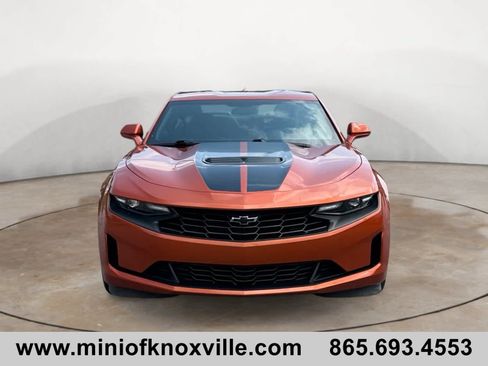 Used 2022 Chevrolet Camaro LT w/ Technology Package RWD image 8