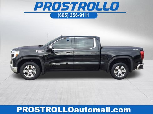 Used 2021 GMC Sierra 1500 SLT image 1