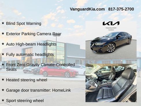 Used 2023 Nissan Maxima Platinum w/ Sport Mat Group FWD image 12