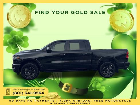 New 2026 RAM 1500 Laramie w/ Night Edition image 5
