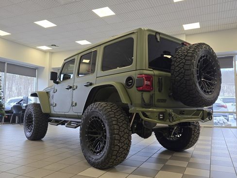 New 2025 Jeep Wrangler Unlimited Sport AWD/4WD image 9