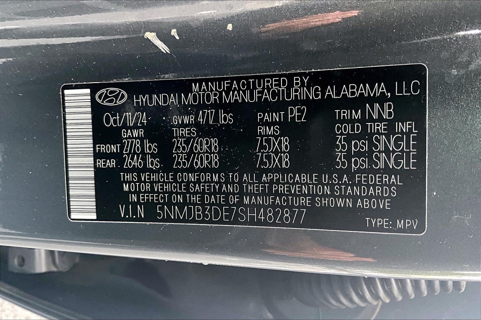 Used 2025 Hyundai Tucson SEL FWD image 28