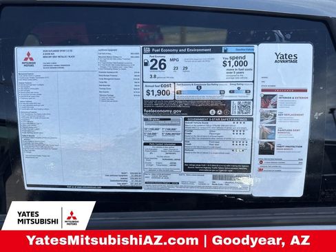 New 2026 Mitsubishi Outlander Sport SE image 7