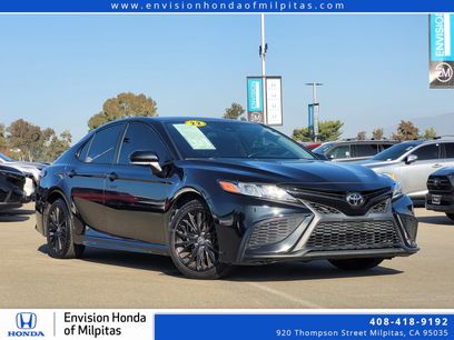Used 2022 Toyota Camry SE