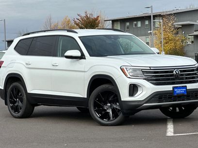 New 2026 Volkswagen Atlas SE