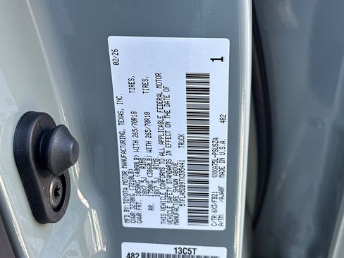 New 2026 Toyota Tundra SR5 AWD/4WD image 33