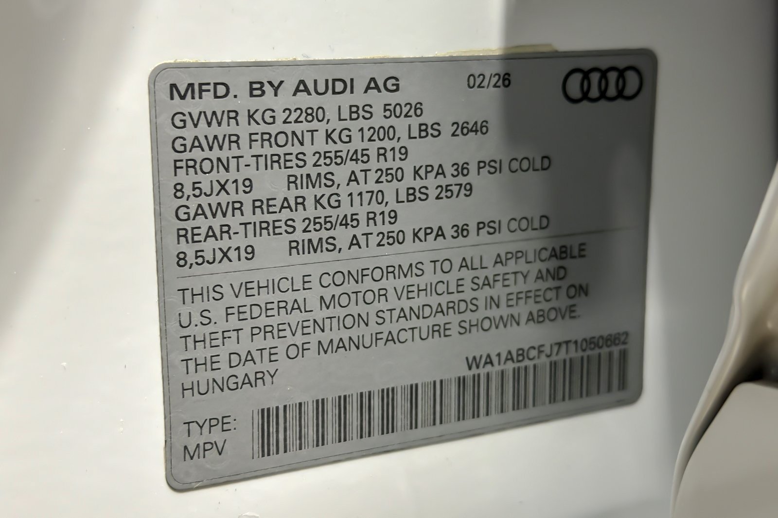 Used 2026 Audi Q3 quattro 2.0T AWD/4WD image 19