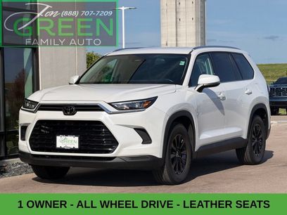 Used 2025 Toyota Grand Highlander AWD
