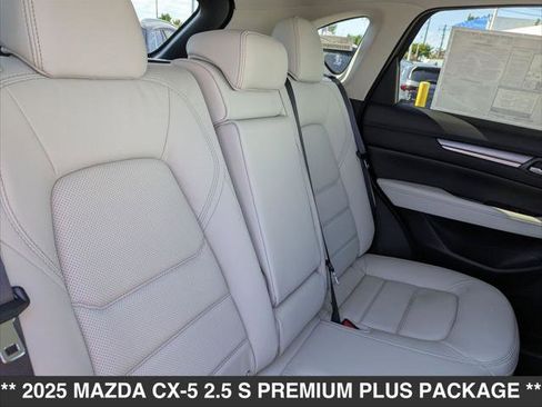 New 2025 MAZDA CX-5 AWD 2.5 S w/ Premium Plus Pkg image 13