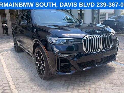 Used 2019 BMW X7 xDrive50i w/ Dynamic Handling Package AWD/4WD image 16