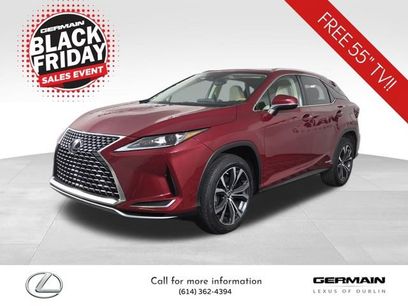 Certified 2021 Lexus RX 450h AWD w/ Premium Package