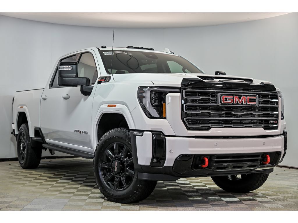 New 2026 GMC Sierra 2500 AT4 w/ AT4 Premium Plus Package AWD/4WD image 1
